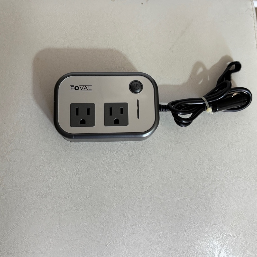 EoVAL Dual Outlet Power Adapter